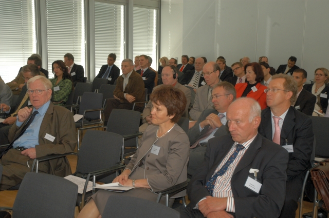 Wirtschaftstag des BVMW mit der Commerzbank Frankfurt am Main und dem Zentrum für Marketing des russischen Unternehmer – Verbandes RSPP, 05.09.2007 in Frankfurt/Main